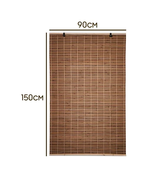 CORTINA BAMBU PERSIANA BICOLOR 90X150 CM BEITI NUEVOS DISEÑOS - 4
