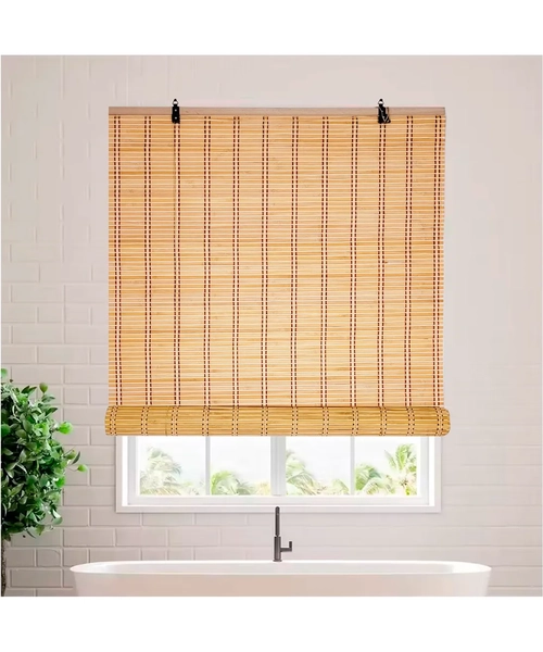 CORTINA BAMBU PERSIANA ENROLLABLE 90X180 CM BEITI UNICOLOR - 3