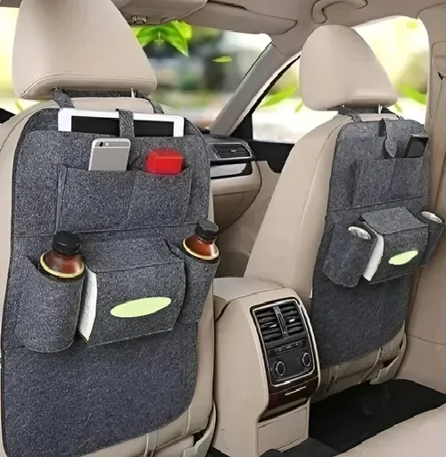 ORGANIZADOR PACK RESPALDO DE ASIENTO MULTIFUNCIONES PARA AUTO - 1