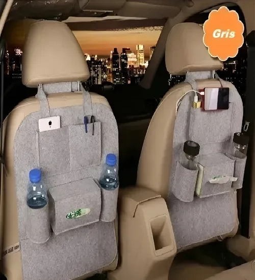 ORGANIZADOR PACK RESPALDO DE ASIENTO MULTIFUNCIONES PARA AUTO - 3