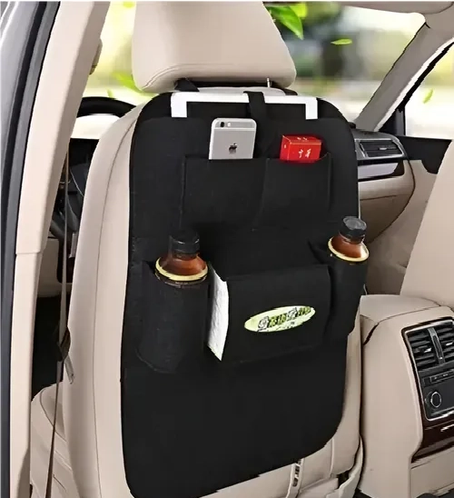 ORGANIZADOR PACK RESPALDO DE ASIENTO MULTIFUNCIONES PARA AUTO - 5
