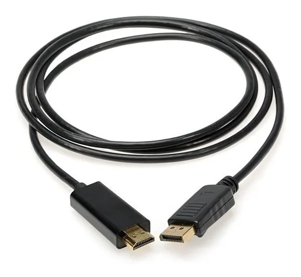 CABLE DISPLAYPORT MACHO A HDMI MACHO 2M NEGRO - 2