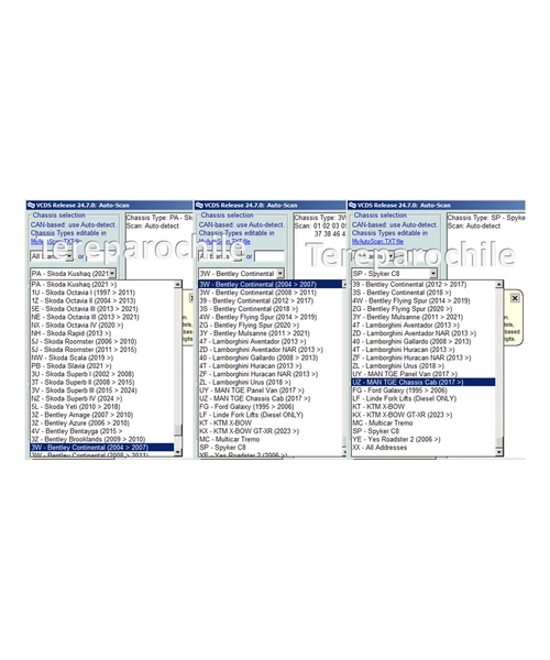 SOFTWARE ESCANER AUTOS VAG COM VCDS HEX-V2 - 3