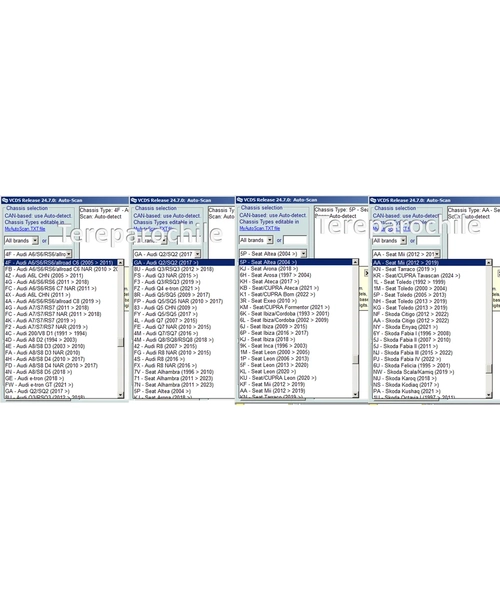SOFTWARE ESCANER AUTOS VAG COM VCDS HEX-V2 - 4