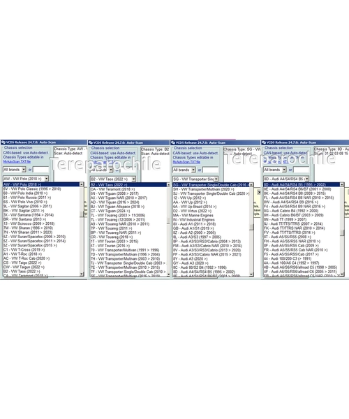 SOFTWARE ESCANER AUTOS VAG COM VCDS HEX-V2 - 5