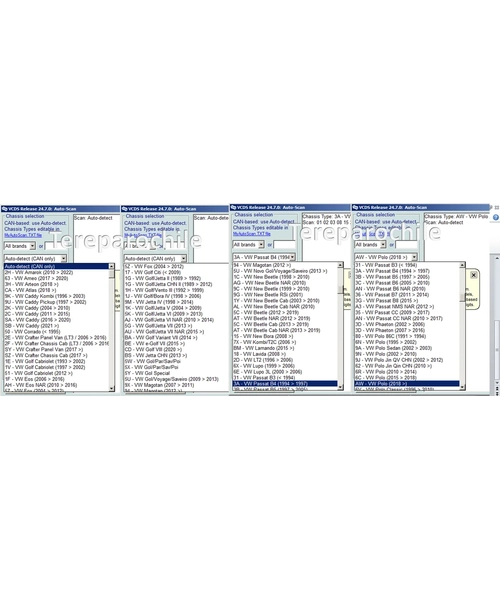SOFTWARE ESCANER AUTOS VAG COM VCDS HEX-V2 - 6