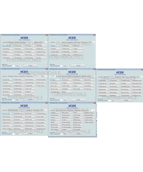 SOFTWARE ESCANER AUTOS VAG COM VCDS HEX-V2 - 7