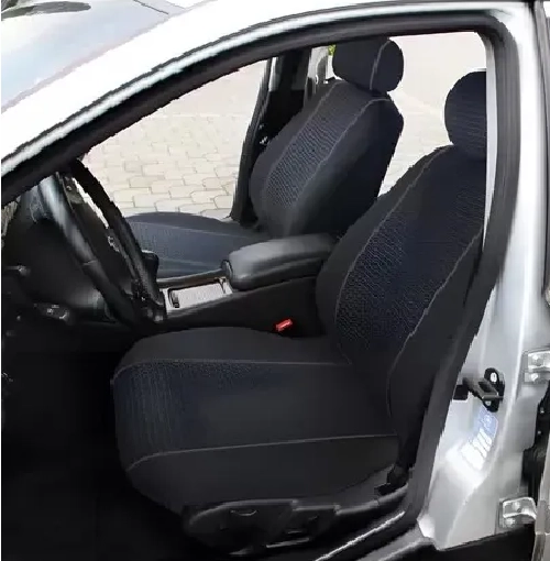 FUNDA CUBRE ASIENTO DELANTERO INDIVIDUAL 3 PIEZAS KMT / R&R - 2