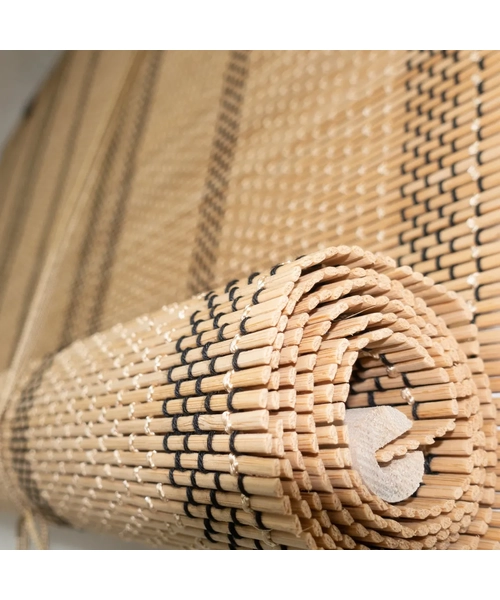 CORTINA BAMBU PERSIANA ENROLLABLE 120X150 CM BEITI UNICOLOR - 3