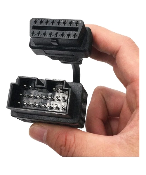 CABLE ADAPTADOR KIA OBD1 20 PIN A OBD2 16 PIN - 3