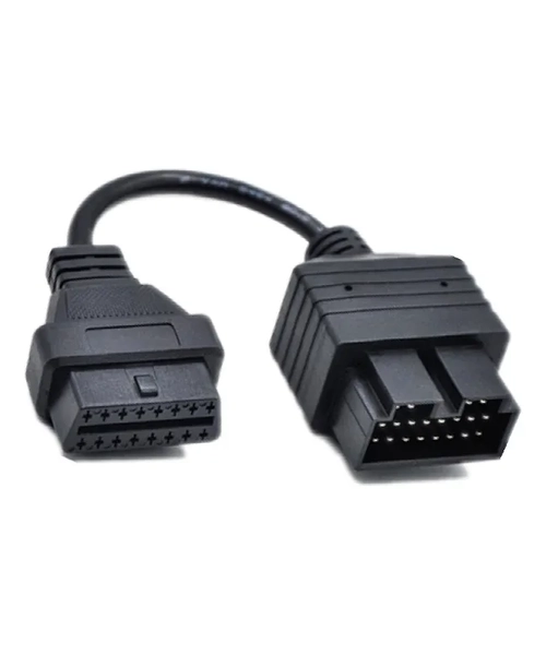 CABLE ADAPTADOR KIA OBD1 20 PIN A OBD2 16 PIN - 4