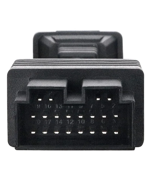 CABLE ADAPTADOR KIA OBD1 20 PIN A OBD2 16 PIN - 5