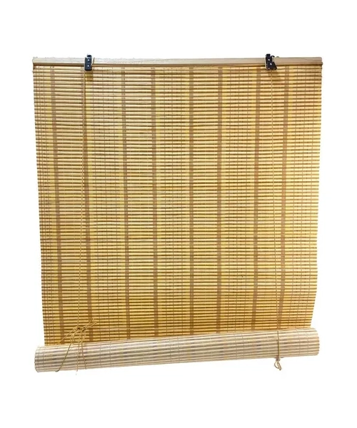 CORTINA PERSIANA ROLLER ENROLLABLE BAMBU 60X180 CM - 1