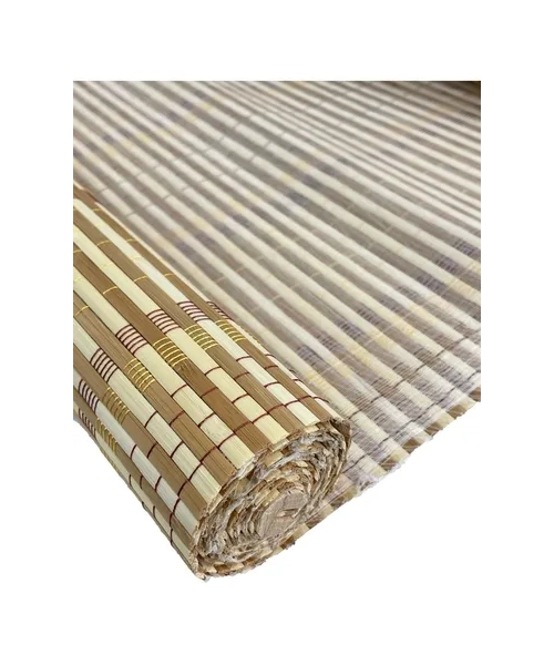 CORTINA ROLLER PERSIANA ENROLLABLE BEITI 120X180 CM BAMBU - 4