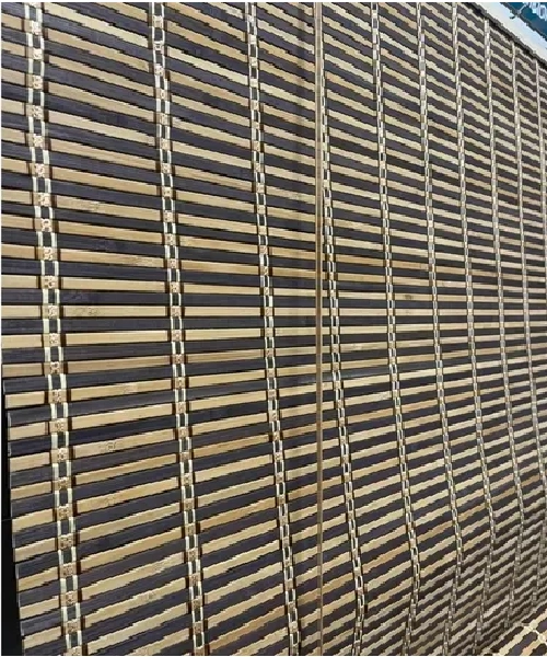CORTINA PERSIANA ROLLER ENROLLABLE BAMBU 90X120 CM - 2