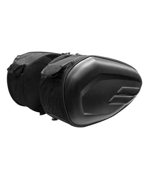 ALFORJAS BOLSOS MOTO SEMIRRIGIDAS EXPANSIBLES HASTA 58 L - 2