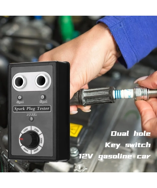 TESTER PROBADOR UNIVERSAL PARA BUJIA DIAGNOSTICO AUTOMOTRIZ - 5