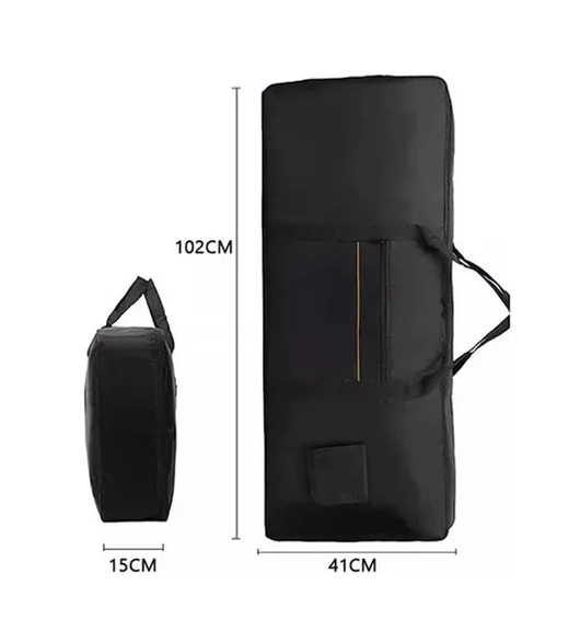 FUNDA PIANO 61 TECLAS 5 OCTAVAS PARA TECLADO - 2