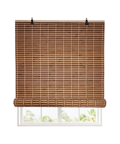 CORTINA BAMBU PERSIANA BICOLOR 120X180 CM BEITI NUEVOS DISEÑOS - 1