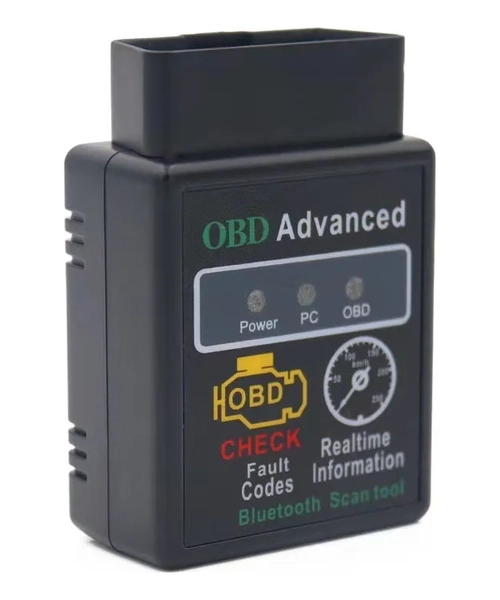 SCANNER AUTOMOTRIZ ELM327 BLUETOOTH OBD2 V1.5 - 1