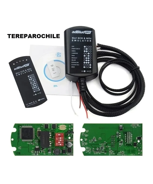 EMULADOR ADBLUE CAMIONES RENAULT FORD DAF VOLVO IVECO CUMMINS - 3