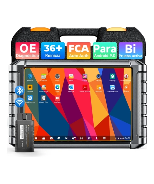 ESCANER AUTOMOTRIZ FOXWELL NT1009 PARA AUTOS - 2