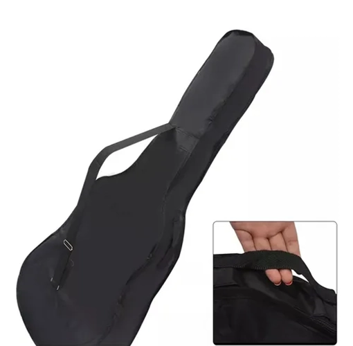 FUNDA PARA GUITARRA ACUSTICA 40 PULGADAS RESISTENTE AL AGUA - 4