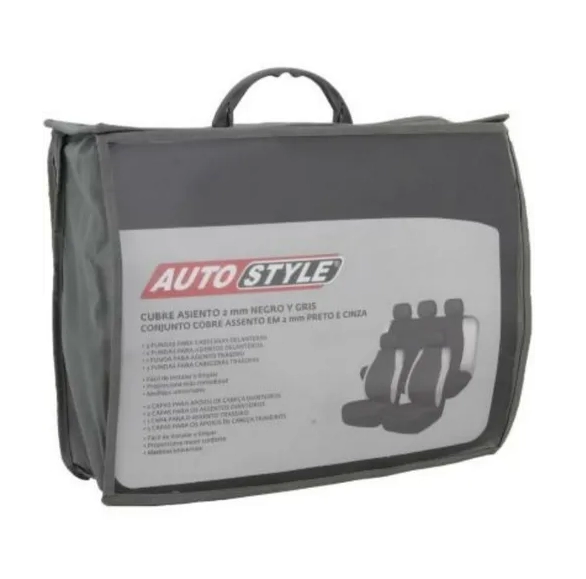 CUBRE ASIENTO PARA AUTO TELA - 2
