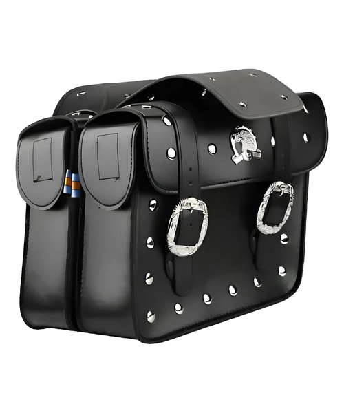 ALFORJAS PARA MOTO SHOPPER LATERALES MOTORIZADOS 32 L - 1