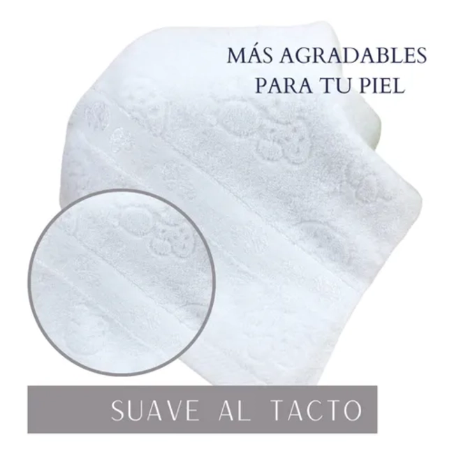PACK 12 TOALLAS DE MANO ALGODON ENIGMA STORE - 6