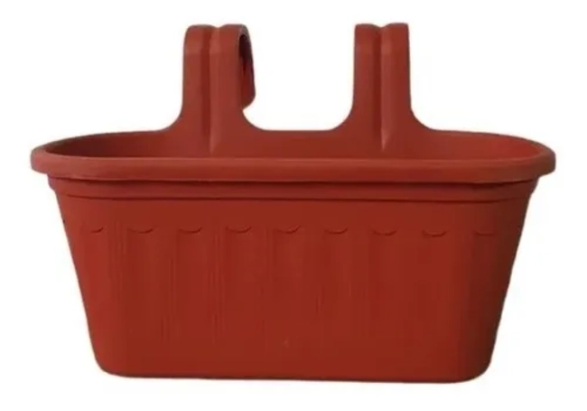 PACK 3 MACETEROS PARA BALCON PARED JARDINERA - 3