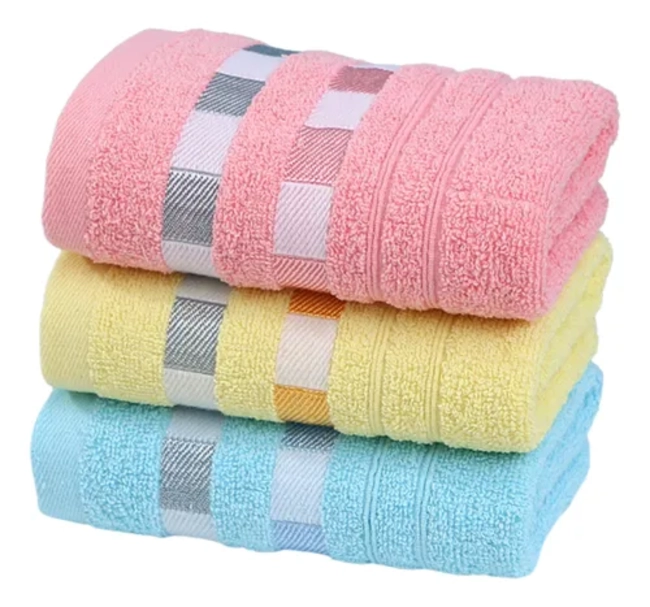 PACK 6 TOALLAS DE MANO ALGODON CARA GYM HOTEL SPA 35X75 CM - 3