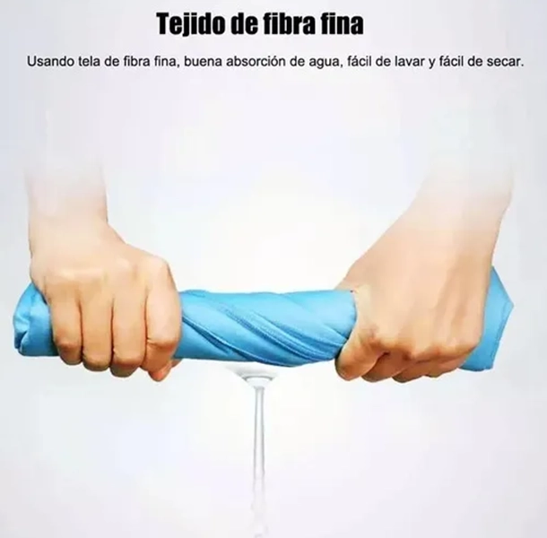 TOALLA MICROFIBRA SECADO RAPIDO PACK DE 2 - 4