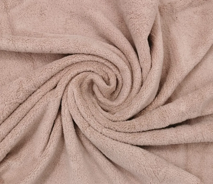 TOALLAS 50X90 CM PACK DE 2 COLOR ROSA PALO - 2
