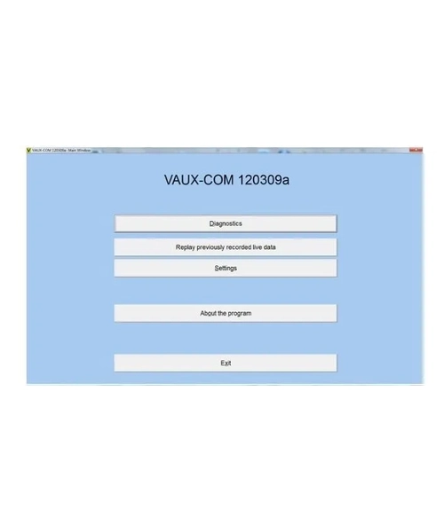 SOFTWARE PARA CABLE OP-COM VAUX-COM + DRIVERS VIA LINK - 1