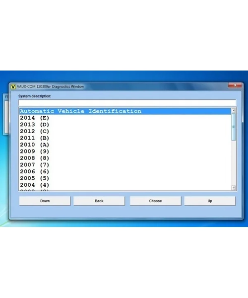 SOFTWARE PARA CABLE OP-COM VAUX-COM + DRIVERS VIA LINK - 2