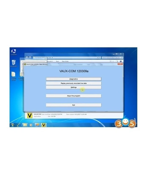 SOFTWARE PARA CABLE OP-COM VAUX-COM + DRIVERS VIA LINK - 3