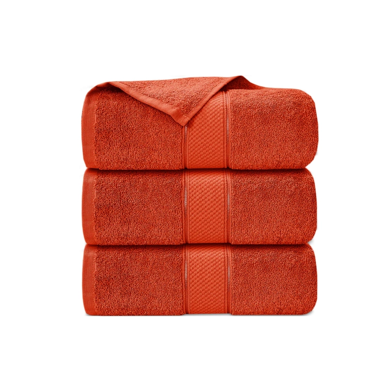 SABANAS DE BAÑO 450G AF CANNON 76X160 CM CORAL - 1