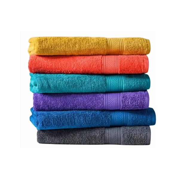SABANAS DE BAÑO 450 G AF CANNON 76X160 CM COLOR AMARILLO - 4