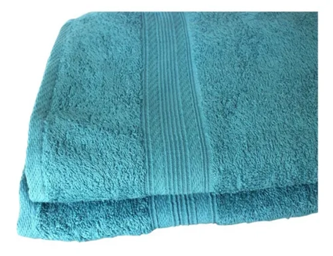 JUEGO DE TOALLAS LOURDES TURMALINA 500 G/M2 (BAÑO Y MANO) - 3