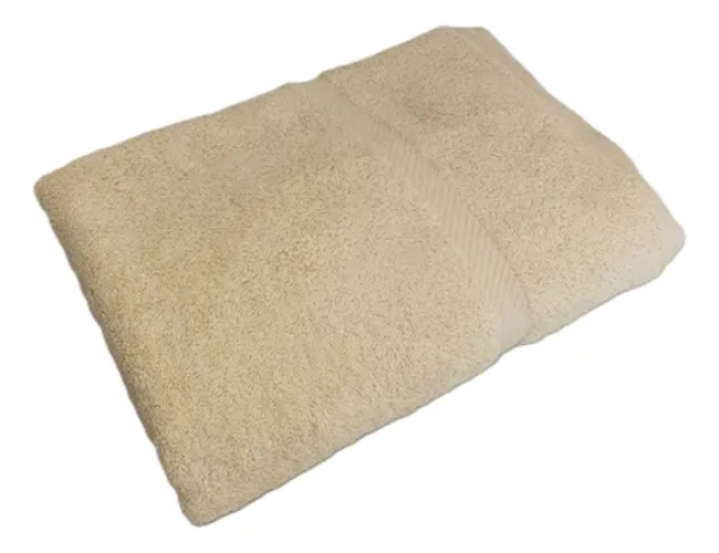 TOALLA LOURDES SPA BEIGE 700 G 90X177 CM (1 TOALLA) - 4