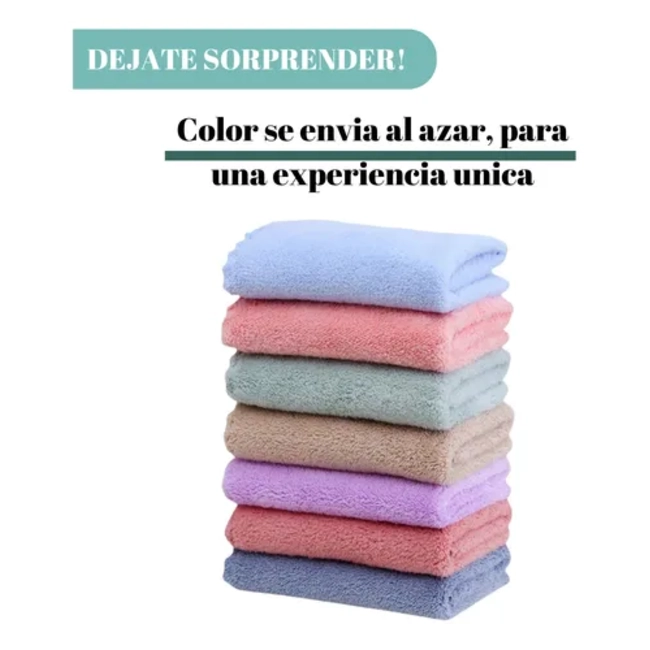 2 TOALLAS MICROFIBRA DEPORTE 140X70 + 75X35 CM SECADO RAPIDO - 3