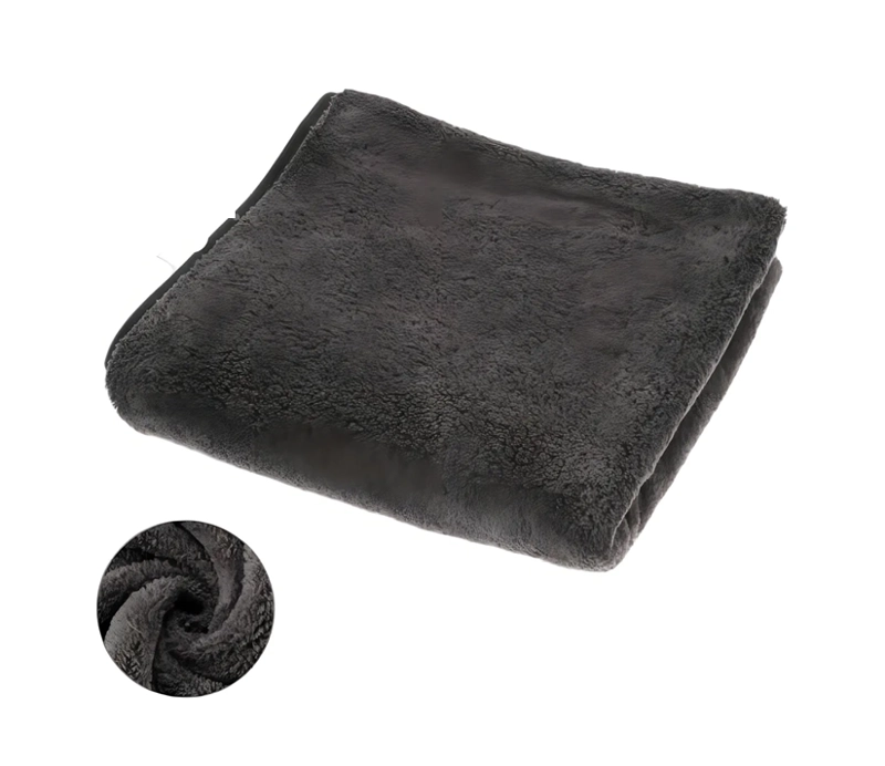 TOALLAS 50X90 CM PACK DE 2 COLOR NEGRO - 4