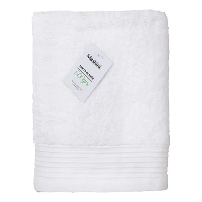 TOALLON DE BAÑO 90X150 CM VARIOS COLORES MASHINI - 1