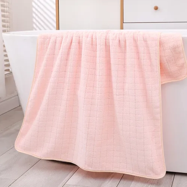 TOALLA LANA CORAL SUAVE ALTA DENSIDAD 70X140 CM - 6