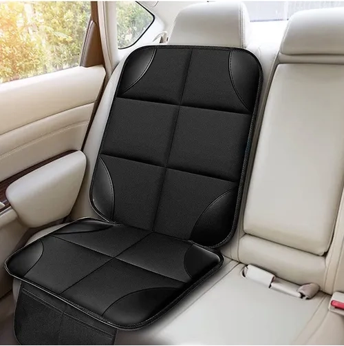FUNDA UNIVERSAL ACOLCHADA PARA ASIENTO AUTOMOVIL NEGRA - 2