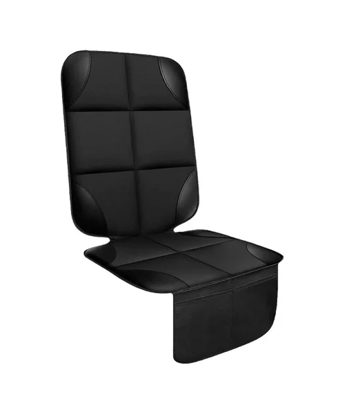 FUNDA UNIVERSAL ACOLCHADA PARA ASIENTO AUTOMOVIL NEGRA - 3