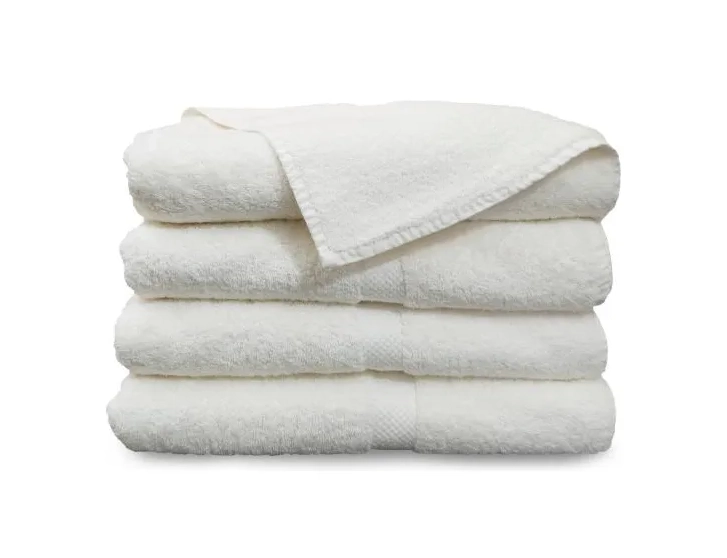 TOALLA DE CARA 30X50 CM 100% ALGODON PACK DE 2 COLOR NEGRO LISO - 1