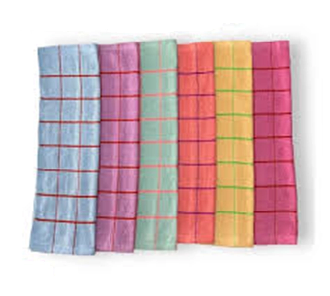 13 PAÑOS DE COCINA EXTRA GRUESOS ALGODON TOALLA - 1