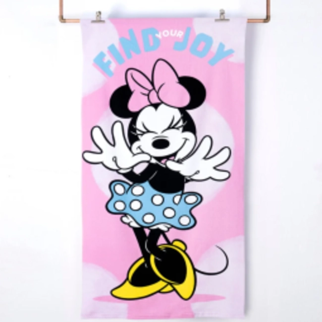 TOALLA DE PLAYA INFANTIL CON MORRAL 70X140 CM VARIOS DISEÑOS - 2